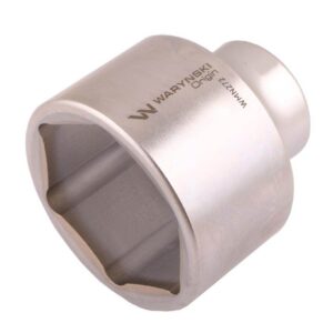 Nasadka sześciokątna 3/4" 65mm crv50bv30 din 3124 waryński