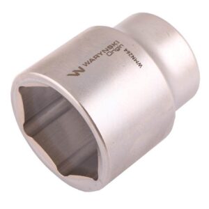 Nasadka sześciokątna 3/4" 42mm crv50bv30 din 3124 waryński