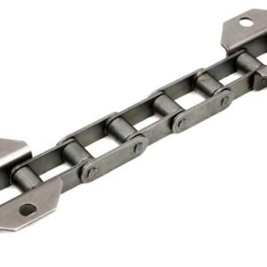 Łańcuch podajnika pochyłego 38.4r łapka k1 co 6 ogniwa 5m waryński