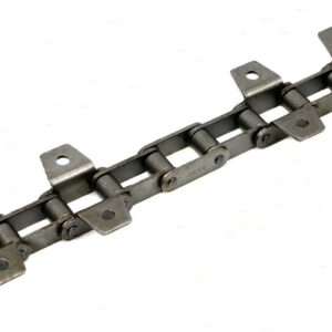 Łańcuch podajnika pochyłego 38.4v łapka k1 co 2 i co 4 ogniwo 5m waryński