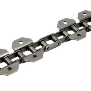 Łańcuch podajnika pochyłego 38.4vb łapka k1 co 2 i co 4 ogniwa 5m waryński