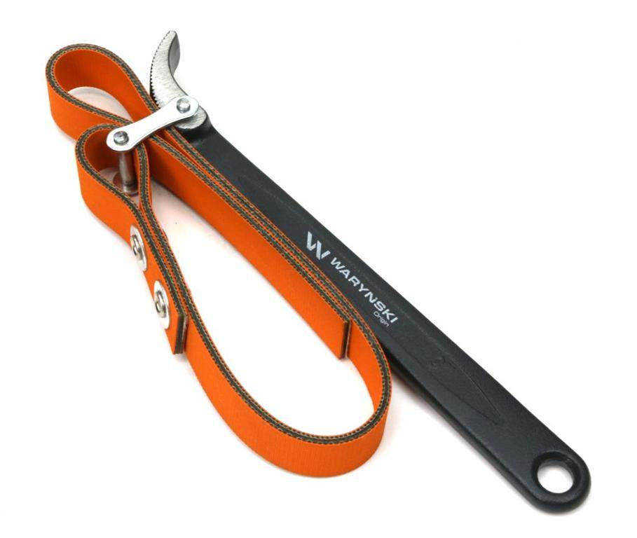 Klucz paskowy skóra do filtrów waryński