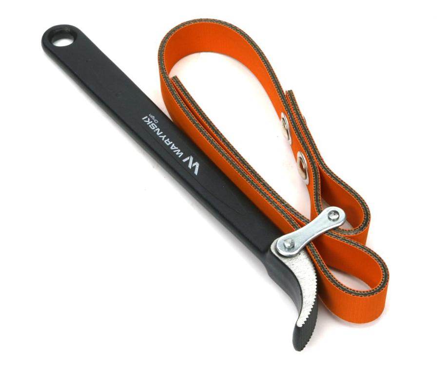 Klucz paskowy skóra do filtrów waryński Klucz paskowy skóra do filtrów waryński - obrazek 2