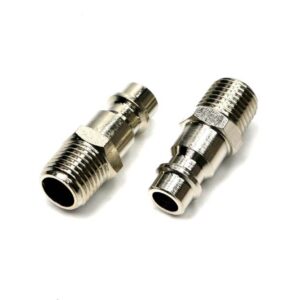 Złączka do narzędzi pneumatycznych gwint 1/4 pt 2szt waryński