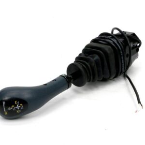 Joystick pod linki zakończone widełkami z 1 przełącznikiem z przyciskiem na widełki ip-6029 joystikw waryński
