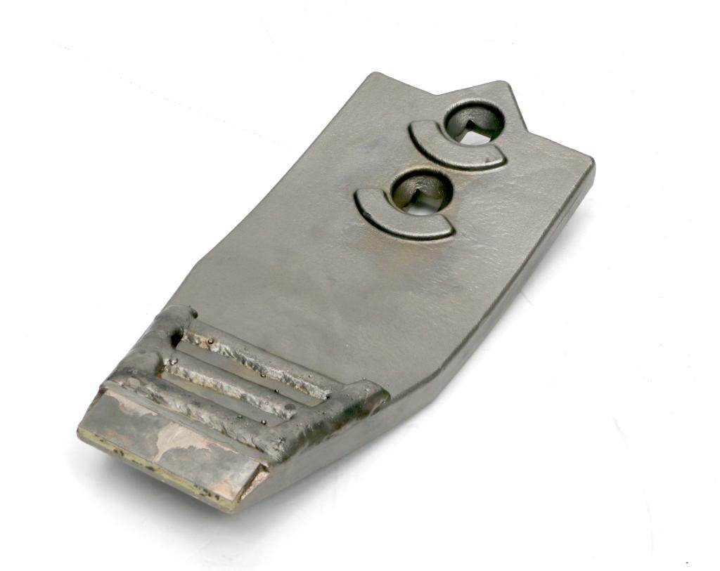 Dziób dwuotworowy agregatu podorywkowego ap/701 kos unia stal borowa waryński maxx 11211407011