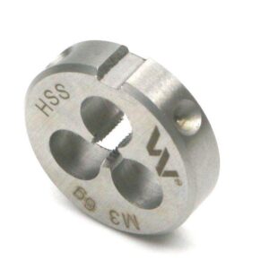Narzynka przemysłowa m3x0,5 ze stali hss din22568 warynski