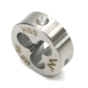 Narzynka przemysłowa m5x0,8 ze stali hss din22568 warynski