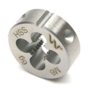 Narzynka przemysłowa m6x1 ze stali hss din22568 warynski