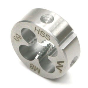 Narzynka przemysłowa m8x1,25 ze stali hss din22568 warynski