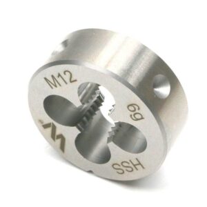 Narzynka przemysłowa m12x1,75 ze stali hss din22568 warynski