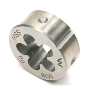 Narzynka przemysłowa m16x2 ze stali hss din22568 warynski