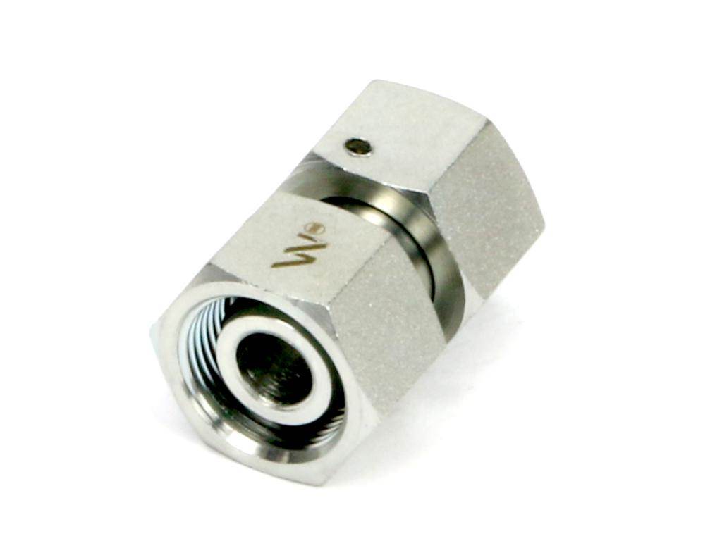 Złączka hydrauliczna metryczna aa m26x1.5 18l waryński Złączka hydrauliczna metryczna aa m26x1.5 18l waryński - obrazek 2