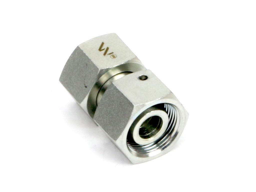 Złączka hydrauliczna metryczna aa m26x1.5 18l waryński Złączka hydrauliczna metryczna aa m26x1.5 18l waryński - obrazek 3