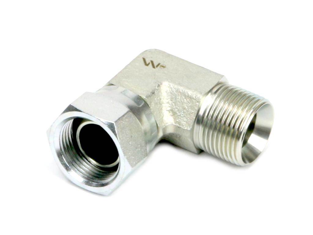 Kolanko hydrauliczne calowe ab 1/4" bsp waryński Kolanko hydrauliczne calowe ab 1/4" bsp waryński - obrazek 2