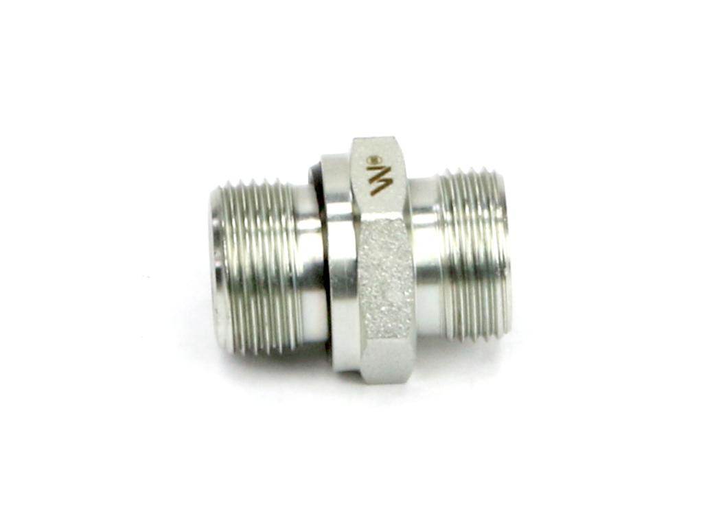 Przyłączka hydrauliczna metryczna bb xge m30x2 22lxm26x1.5 ed waryński 2szt Przyłączka hydrauliczna metryczna bb xge m30x2 22lxm26x1.5 ed waryński 2szt - obrazek 4