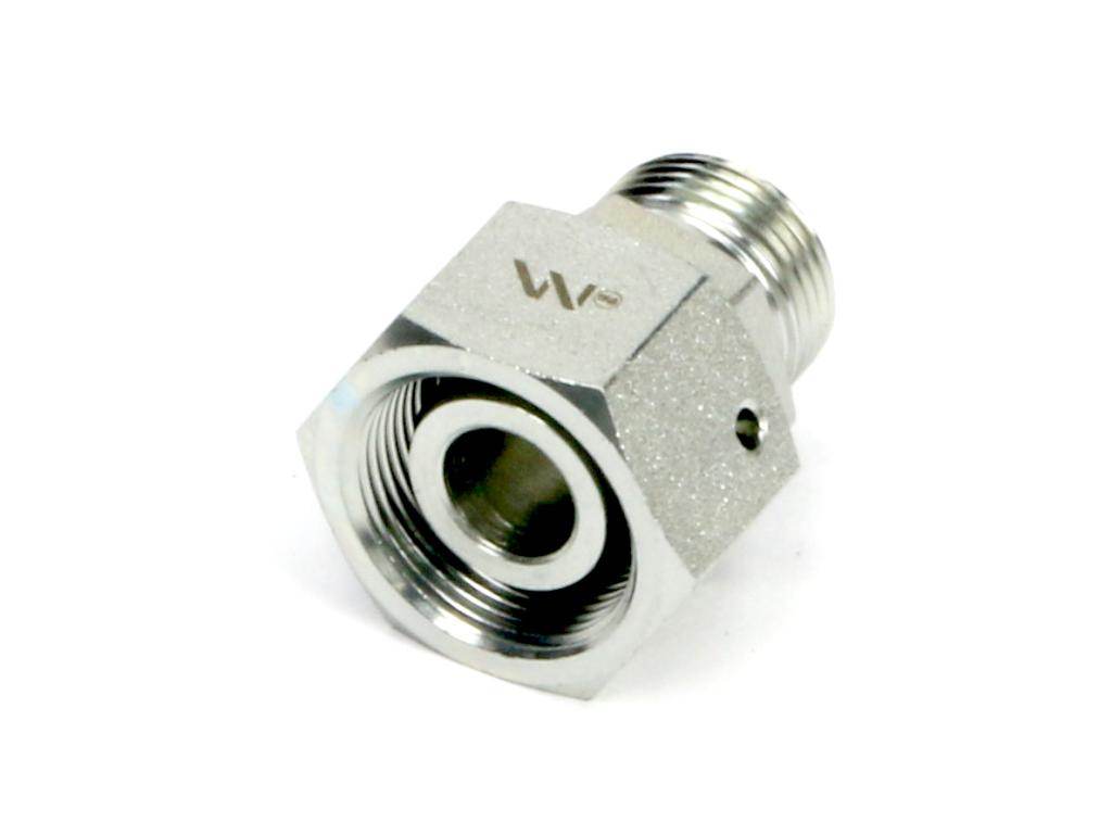 Złączka hydrauliczna metryczna ab xkor a-m45x2 35l b-m36x2 22l waryński Złączka hydrauliczna metryczna ab xkor a-m45x2 35l b-m36x2 22l waryński - obrazek 2