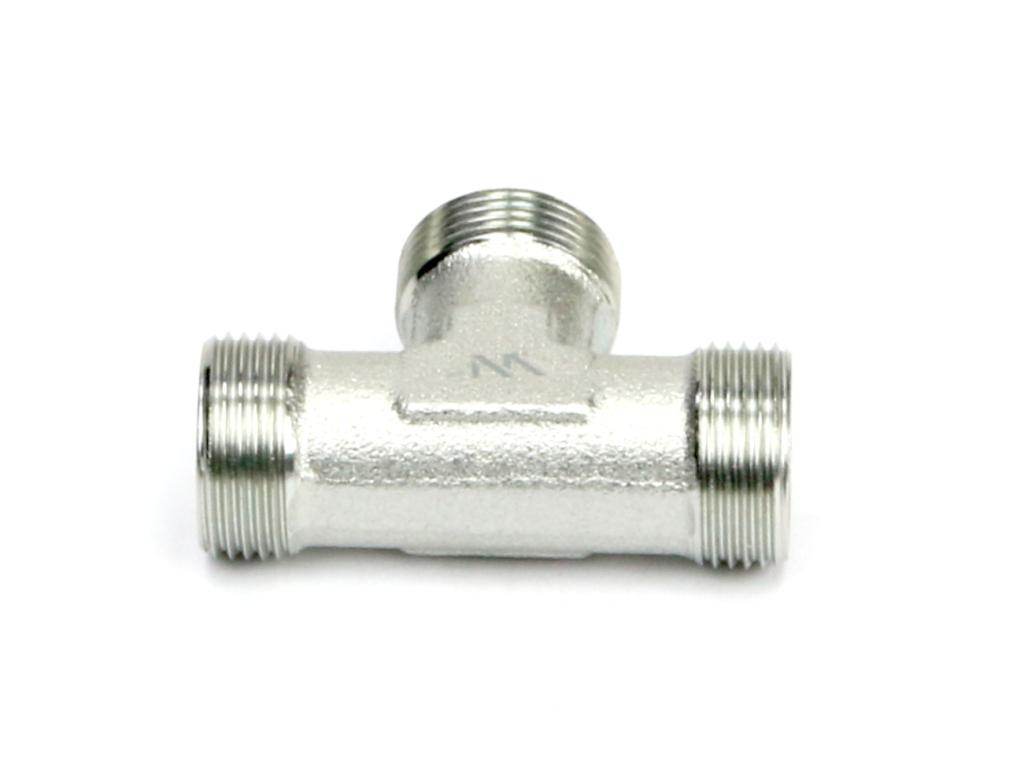 Trójnik hydrauliczny metryczny bbb m14x1.5 08l xt waryński 2szt Trójnik hydrauliczny metryczny bbb m14x1.5 08l xt waryński 2szt - obrazek 4