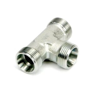 Trójnik hydrauliczny metryczny bbb m52x2 42l xt waryński