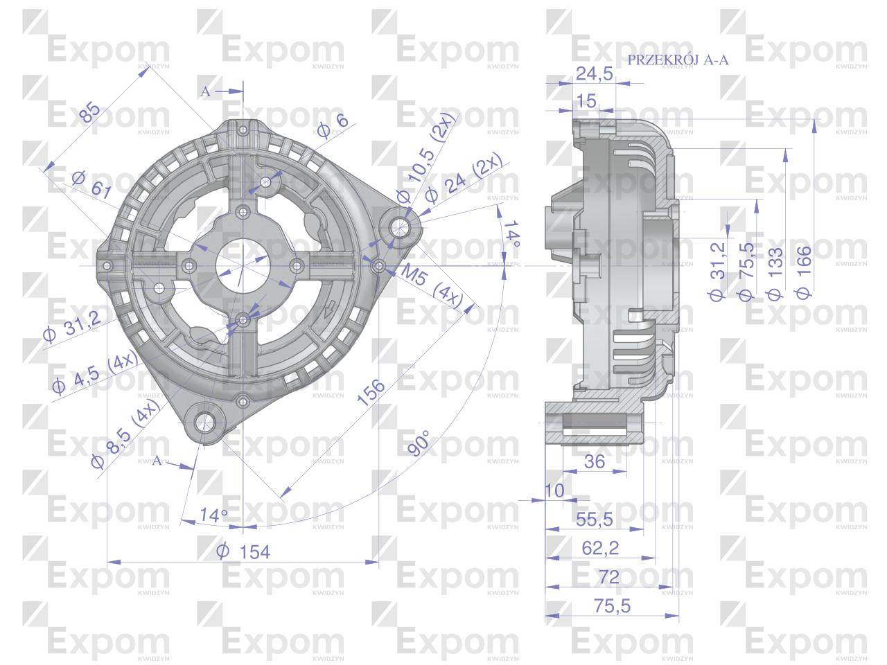 Pokrywa przednia alternatora 0123510074ex nowy typ expom kwidzyn eu Pokrywa przednia alternatora 0123510074ex nowy typ expom kwidzyn eu - obrazek 2