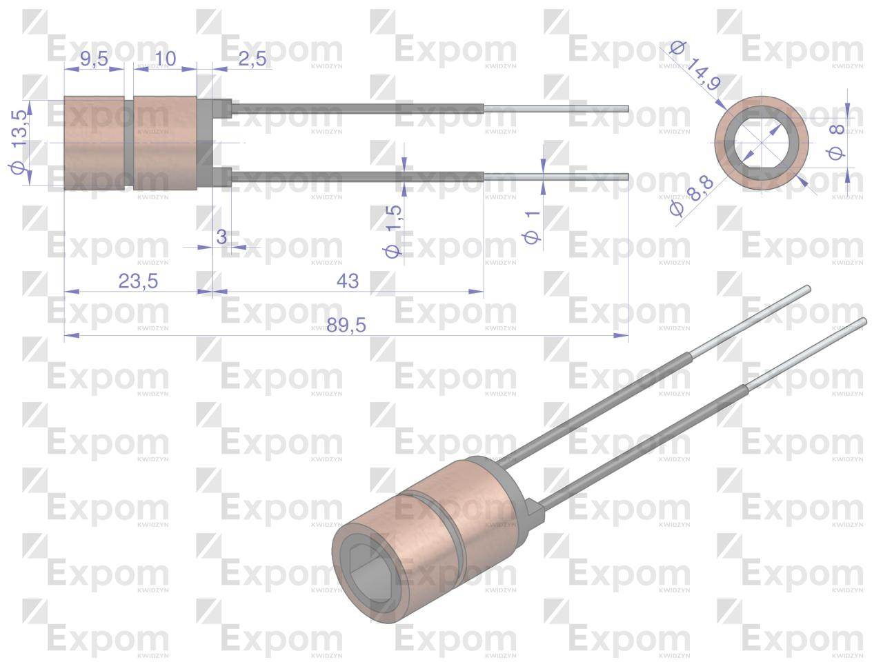 Komutator alternatora 100211-6420ex nowy typ expom kwidzyn eu Komutator alternatora 100211-6420ex nowy typ expom kwidzyn eu - obrazek 2