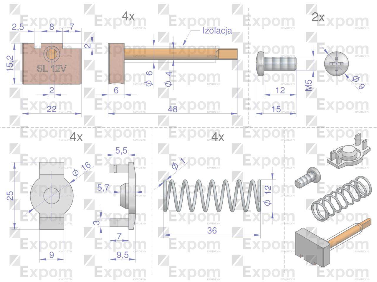 Komplet szczotek rozrusznika ms399ex1447834m91 nowy typ expom kwidzyn eu Komplet szczotek rozrusznika ms399ex1447834m91 nowy typ expom kwidzyn eu - obrazek 2