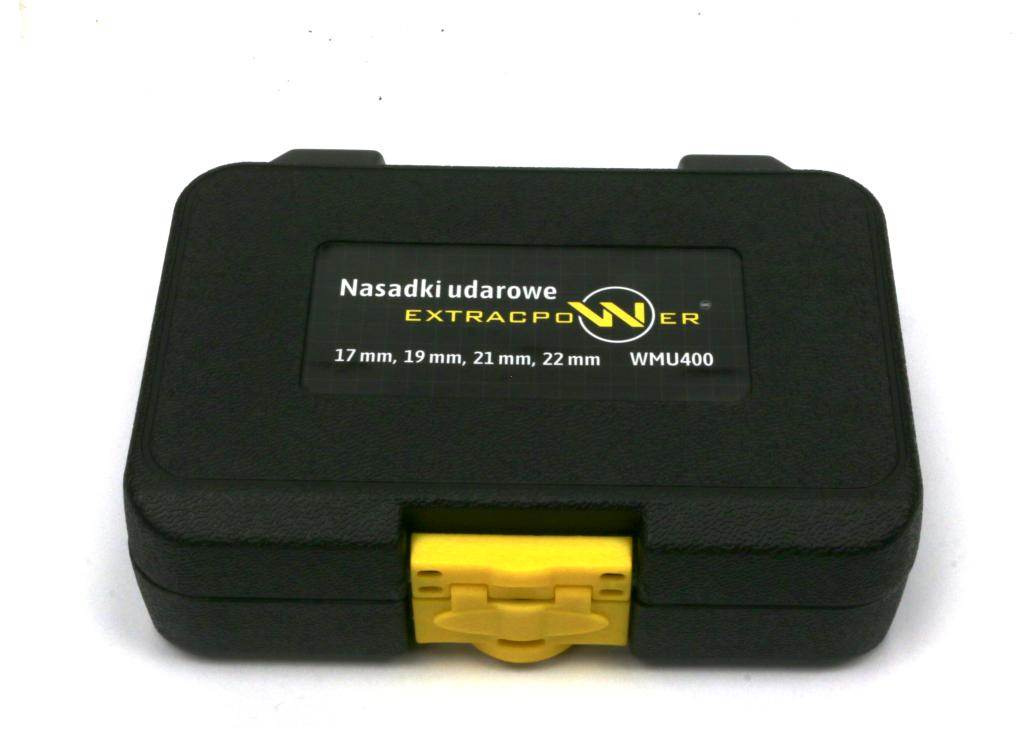 Zestaw nasadek udarowych 1/2 z uchwytem kluczowym do awaryjnego odkręcania 5 el waryński Zestaw nasadek udarowych 1/2 z uchwytem kluczowym do awaryjnego odkręcania 5 el waryński - obrazek 3