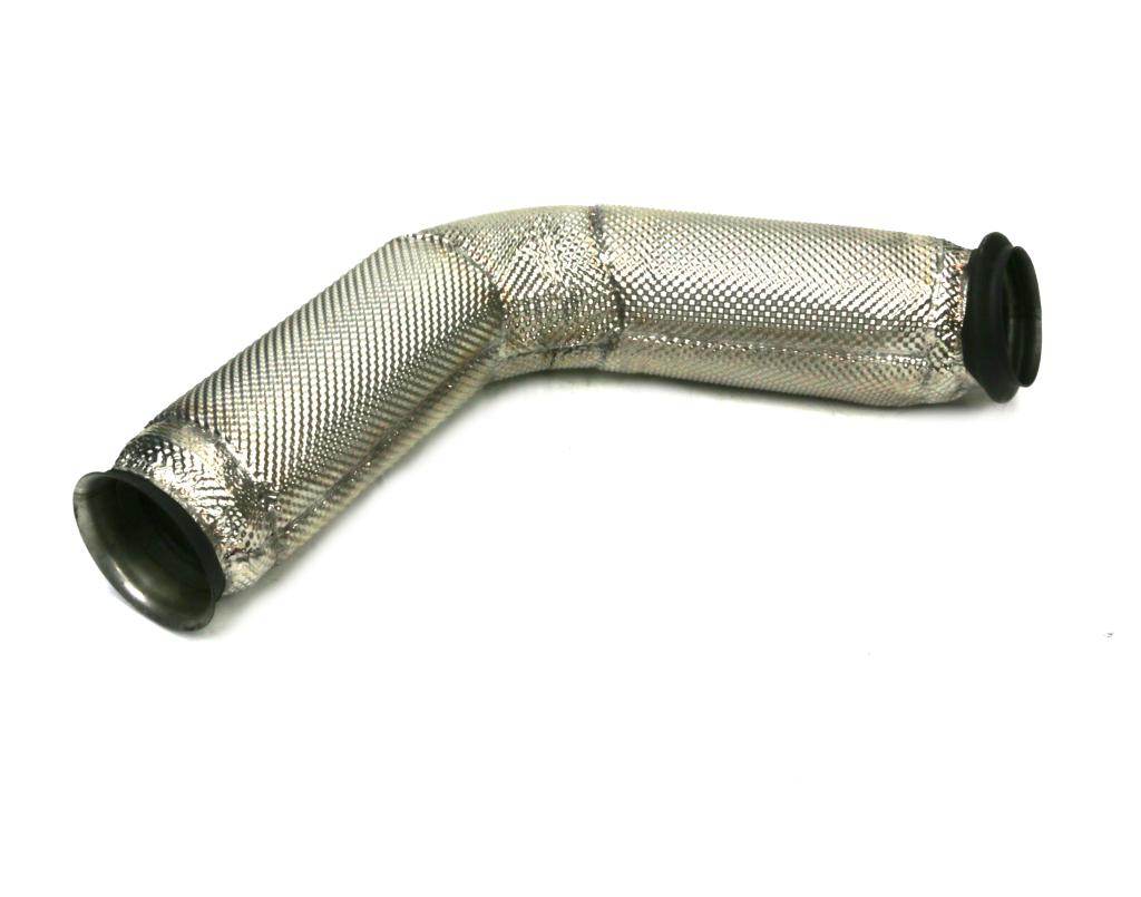 Kolano tłumika z termoizolacją re175775 waryński