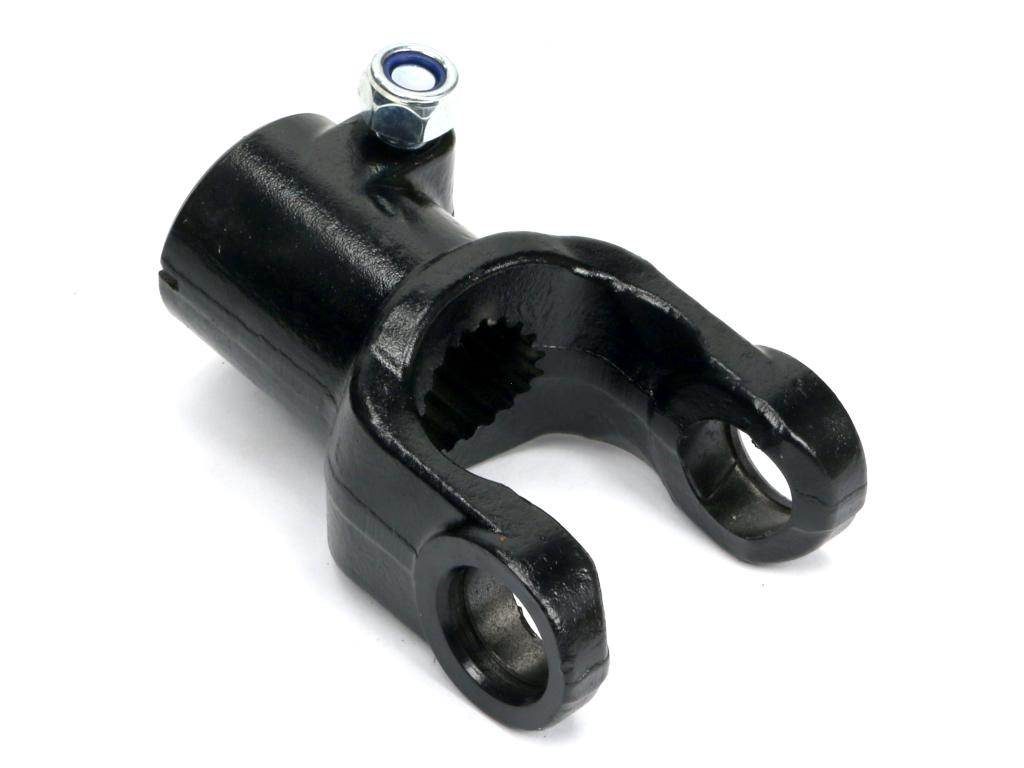 Widłak wału skręcany na śrubę 1 3/8 z21 27x74.6 seria 3r waryński.