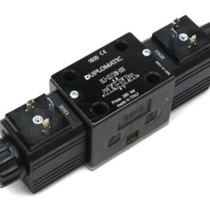 Rozdzielacz elektrozawór dl3-s2/10n-d24 24v dc cewkax2 compact 280bar 50l/min duplomatic