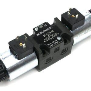 Rozdzielacz elektrozawór suwak "odcięty" ds3-s1/11n-d12 12v dc cewkax2 heavy 350bar 100l/min duplomatic