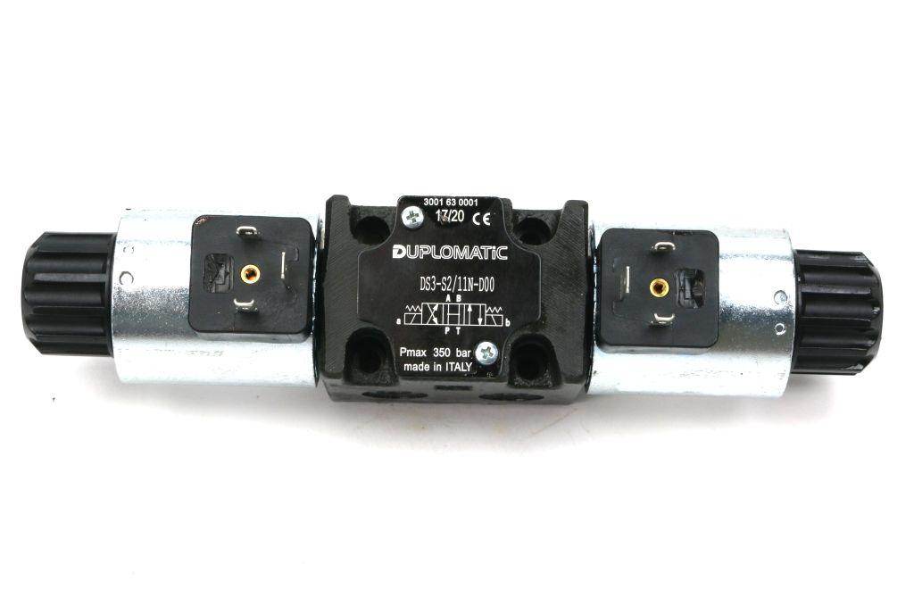 Rozdzielacz elektrozawór suwak "h" ds3-s2/11n-d12 12v dc cewkax2 heavy 350bar 100l/min duplomatic Rozdzielacz elektrozawór suwak "h" ds3-s2/11n-d12 12v dc cewkax2 heavy 350bar 100l/min duplomatic - obrazek 2