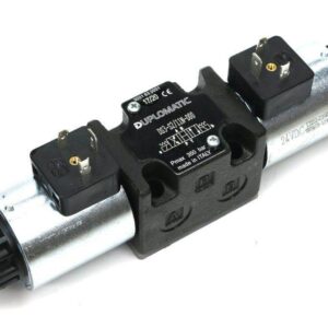 Rozdzielacz elektrozawór suwak "h" ds3-s2/11n-d24 24v dc cewkax2 heavy 350bar 100l/min duplomatic