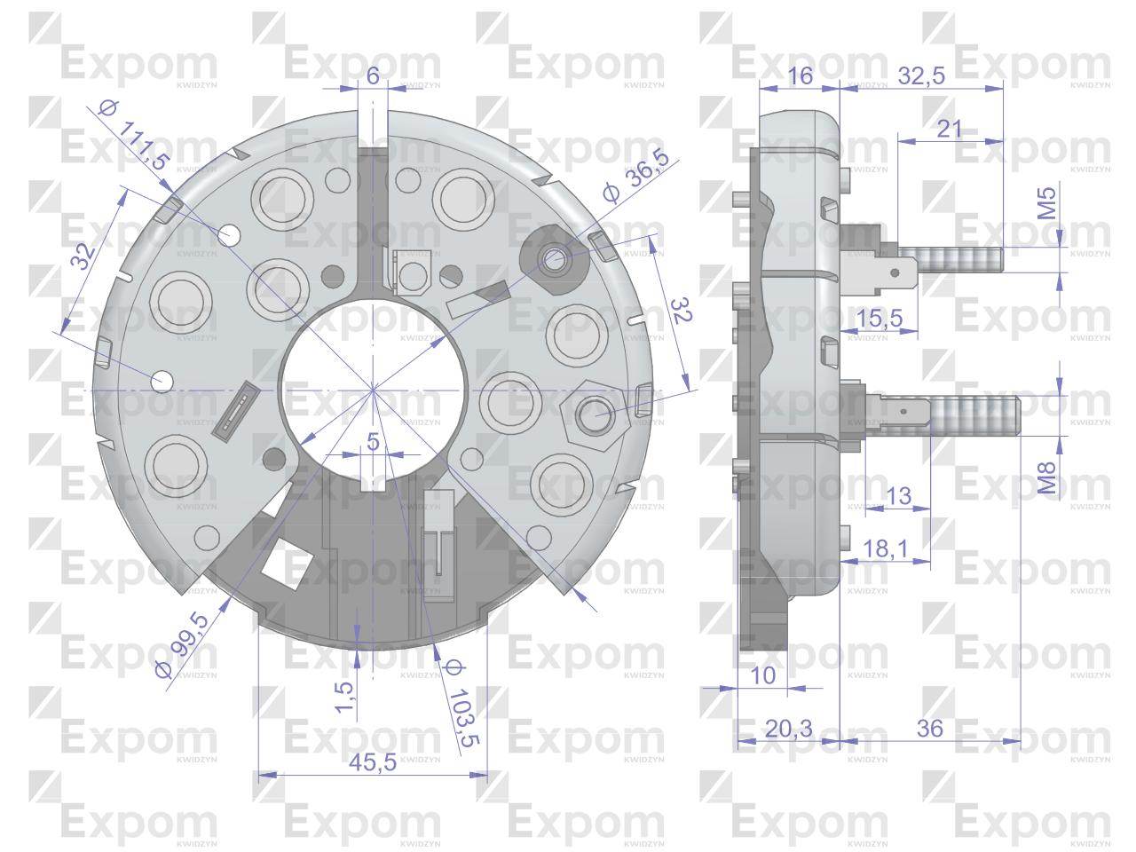 Prostownik diody alternatora 0120484011ex nowy typ expom kwidzyn eu Prostownik diody alternatora 0120484011ex nowy typ expom kwidzyn eu - obrazek 2