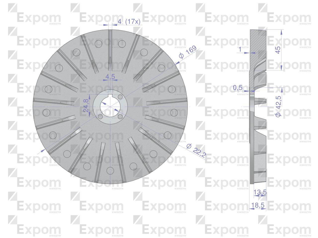 Wentylator alternatora 1125045143ex nowy typ expom kwidzyn eu Wentylator alternatora 1125045143ex nowy typ expom kwidzyn eu - obrazek 2