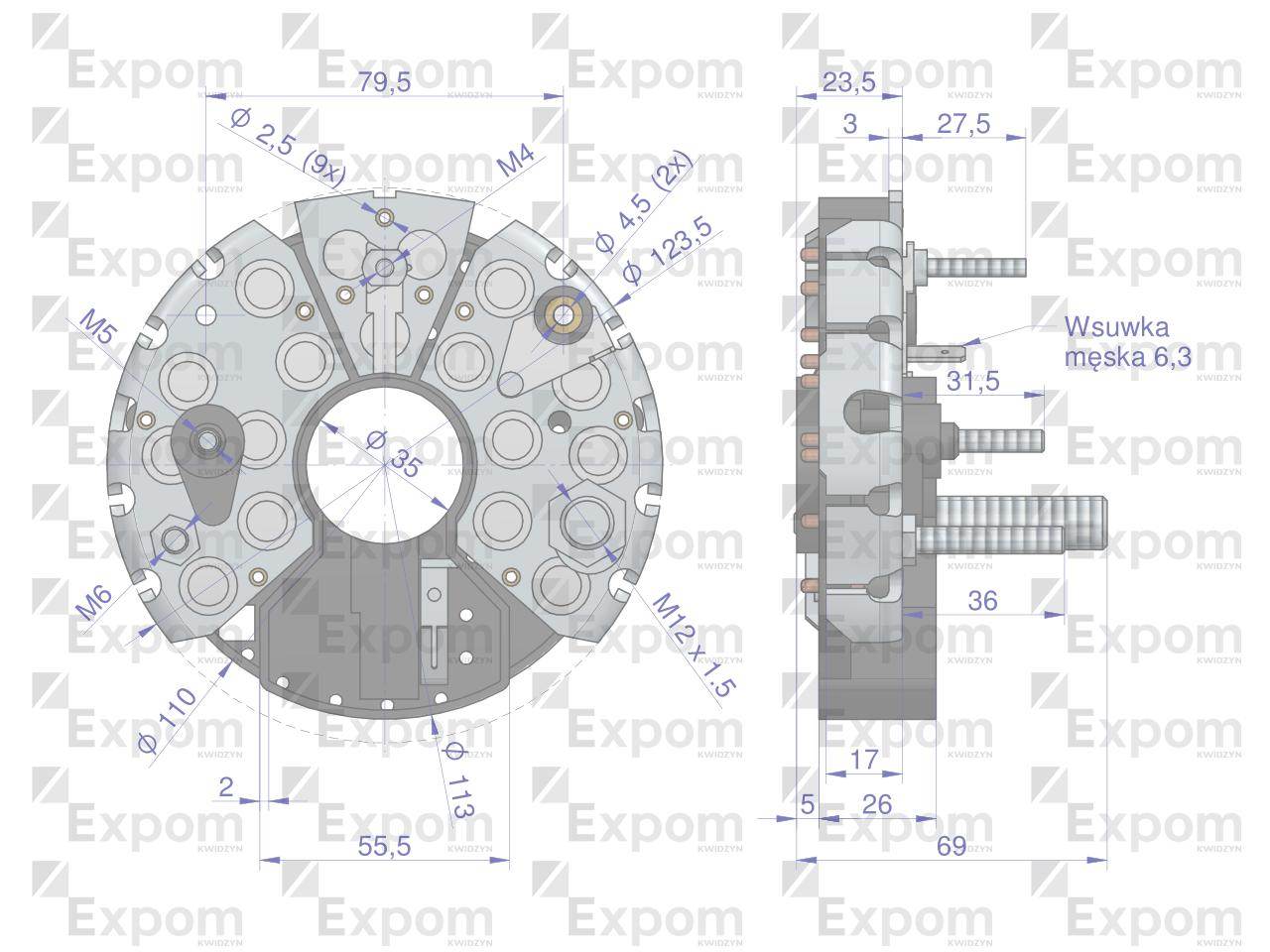 Prostownik diody 0120468055ex nowy typ expom kwidzyn eu Prostownik diody 0120468055ex nowy typ expom kwidzyn eu - obrazek 2
