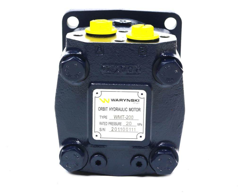 Silnik hydrauliczny orbitalny wmt 200 cm3/obr 200 bar max.280 bar waryński Silnik hydrauliczny orbitalny wmt 200 cm3/obr 200 bar max.280 bar waryński - obrazek 2