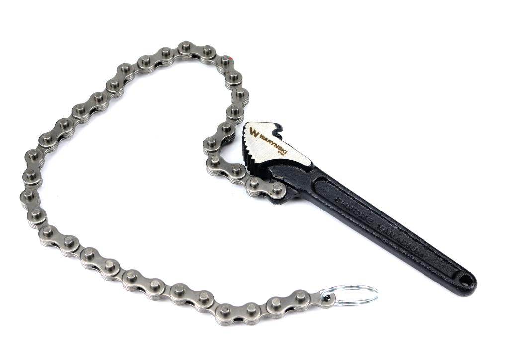 Klucz łancuchowy do filtra oleju 60-116mm waryński