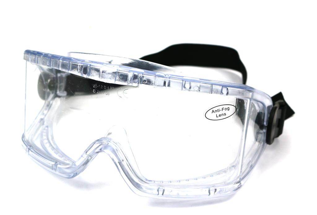 Gogle ochronneokulary z taśmą dociskającą ce Gogle ochronneokulary z taśmą dociskającą ce - obrazek 3