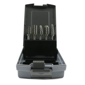 Zestaw frezów z węglika wolframu do stali 5 szt waryński