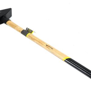 Młotek ślusarski 5 kg ciężki z bukowym trzonkiem waryński