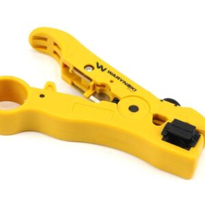 Ściągacz izolacji do rg-59/6 z ostrzami do obcinania kabli waryński