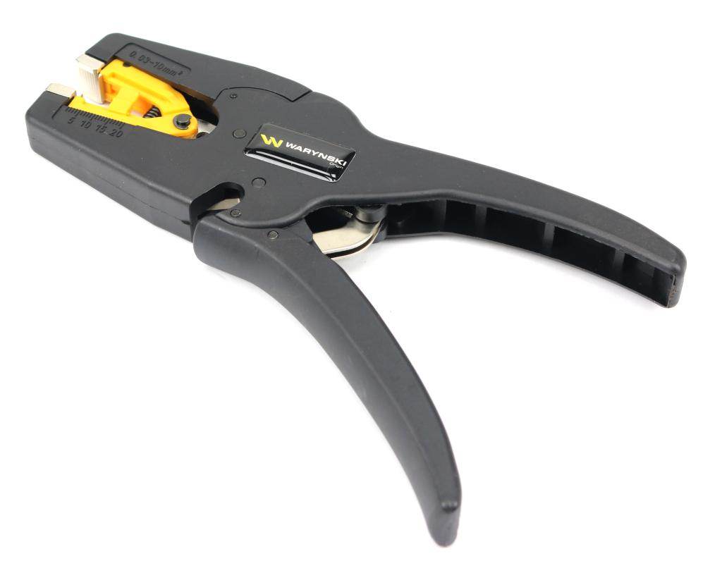 Ściągacz izolacji samoregulujące do przewodów 0.08-2.5mm2 waryński