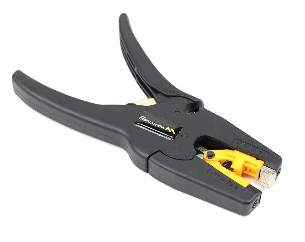 Ściągacz izolacji samoregulujące do przewodów 0.08-2.5mm2 waryński Ściągacz izolacji samoregulujące do przewodów 0.08-2.5mm2 waryński - obrazek 2