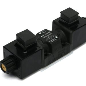 Rozdzielacz elektrozawór ng 10 suwak "y" dl5-s3/10n-d24k1 24vdc cewkax2 compact 320bar 125l/min duplomatic