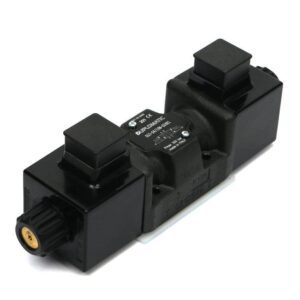 Rozdzielacz elektrozawór ng 10 suwak "n" dl5-s4/10n-d24k1 24vdc cewkax2 compact 320bar 125l/min duplomatic