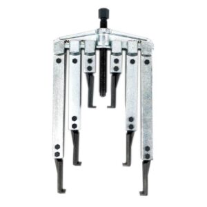 Zestaw ściągaczy do łożysk dwuramiennych z przedłużonymi ramionami typ t 80-180 waryński