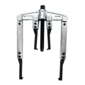 Zestaw ściągaczy do łożysk dwuramiennych z przedłużonymi ramionami typ t 120-270 waryński