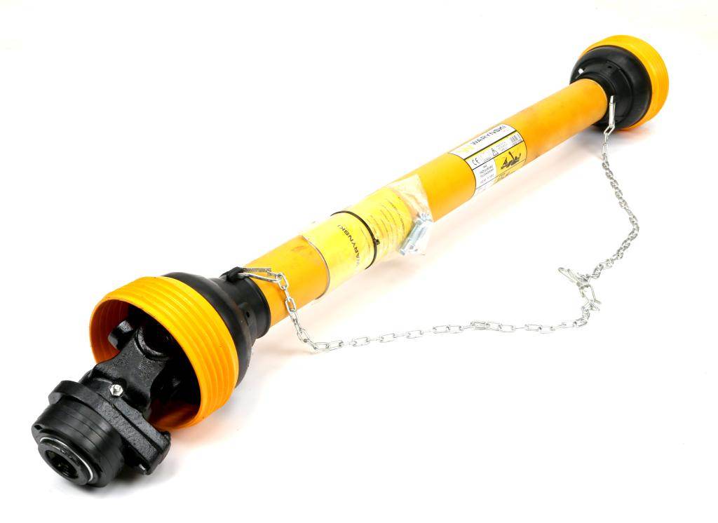 Wał przegubowo-teleskopowy 1210-1900mm 460nm sprzęgło z kołkiem 1400nm ce 2020 seria 3r waryński