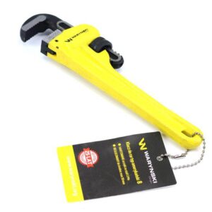 Klucz do rur typ amerykański 8" wzmocniony szczęki crmo max średnica 30mm waryński